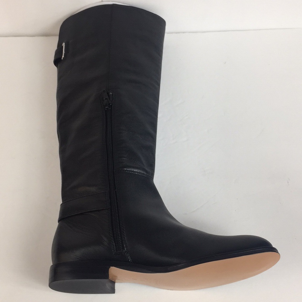 Coach Marina  Women's Leather Riding Boots - Picture 4 of 8